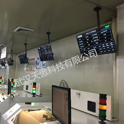 車間工位電子看板內容1-電子看板-液晶生產看板-20200224新聞資訊-武漢天傲科技有限公司