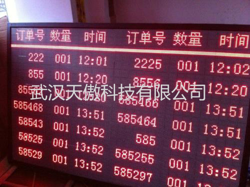 廣州生產LCD液晶生產信息電子看板2-電子看板-液晶生產看板-20201009新聞資訊-武漢天傲科技有限公司